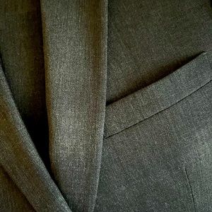 Medium Gray Single Breasted Suit
